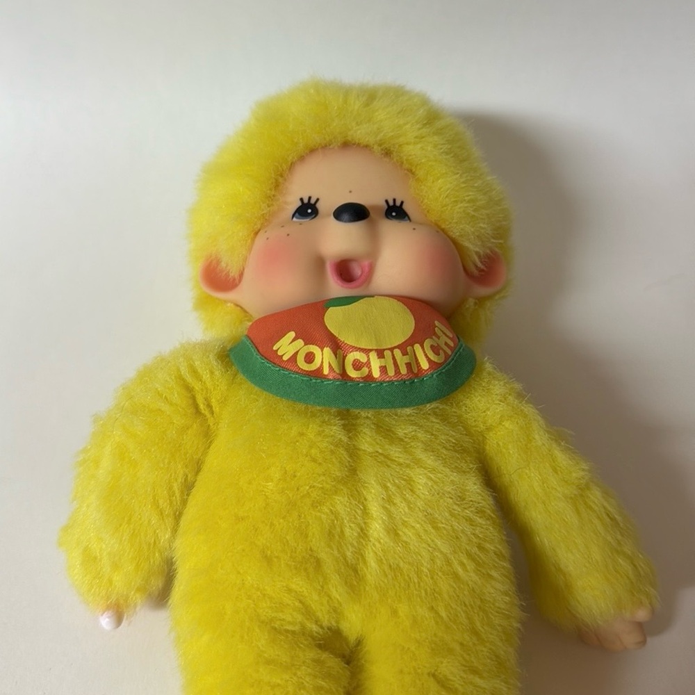 Summer Orange Monchhichi Miyazaki Limited Rare Sekiguchi Plush Doll 🇯🇵 - Picture 8 of 13